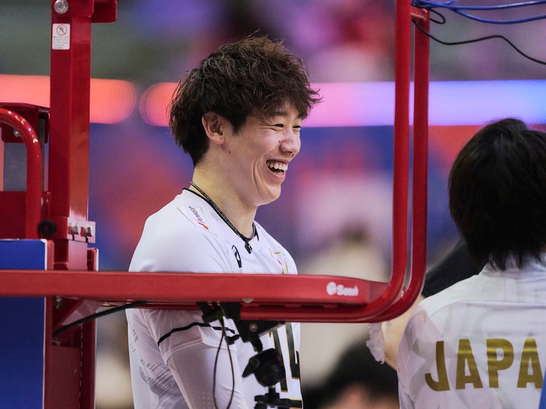 バレーボールネーションズリーグ　©︎Yuki Suenaga