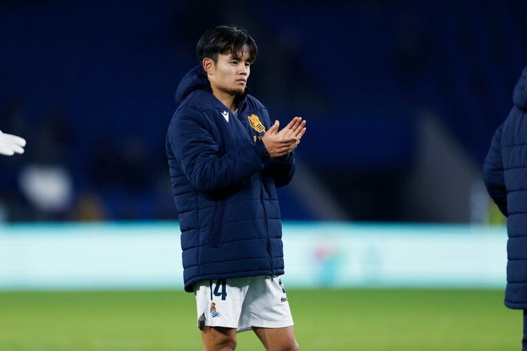 なぜ「久保建英は“納得いってない”表情」だった？ 世界的DFセルヒオ・ラモス攻略も…カメラマンが見た「勝利は最低条件」の自負(15)