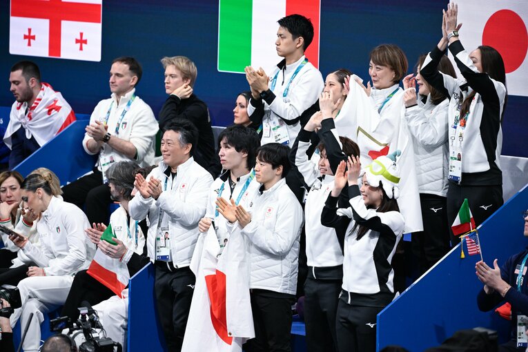 「めっちゃ、すぱっと決めました」坂本花織（25歳）が現役引退を”決断した理由” …ラスト五輪に向けた”最後の課題”とは「緊張とどう向き合うか」(54)