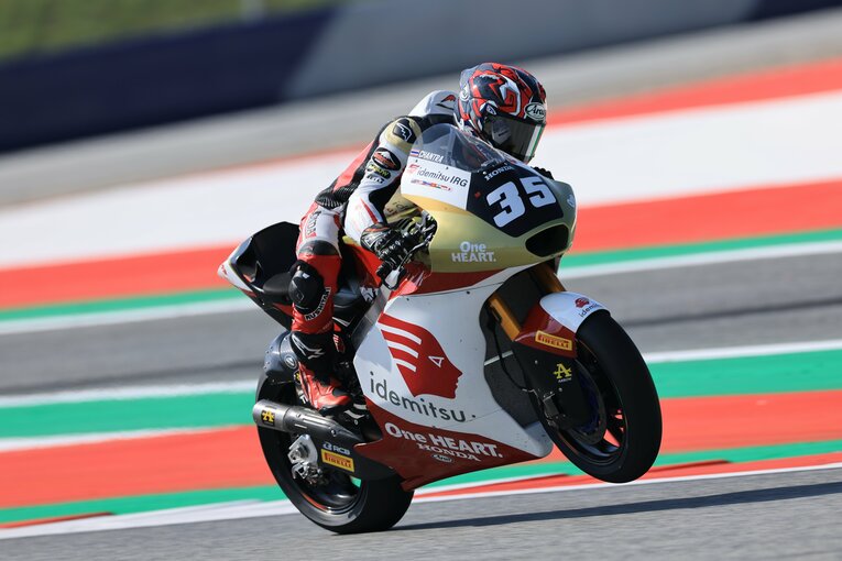 今シーズンのチャントラの走り　©Satoshi Endo