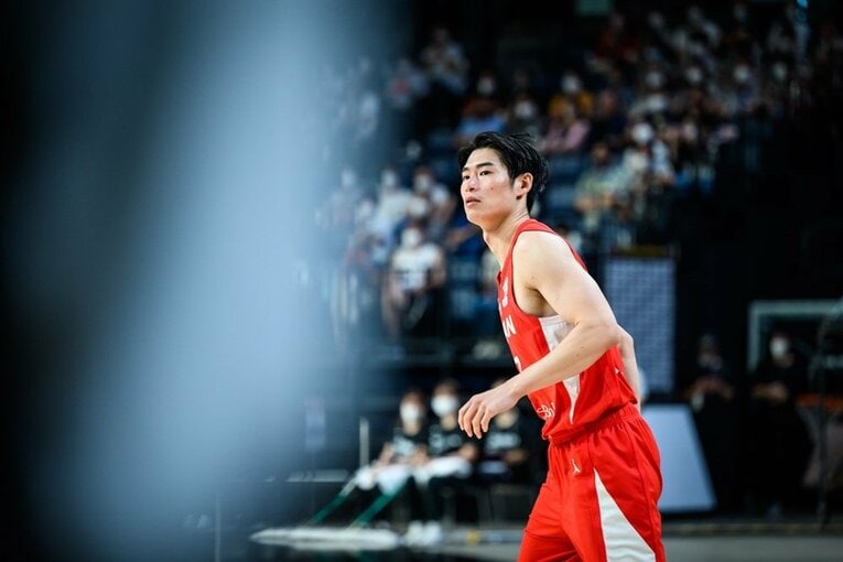 須田侑太郎　©︎fiba.basketball