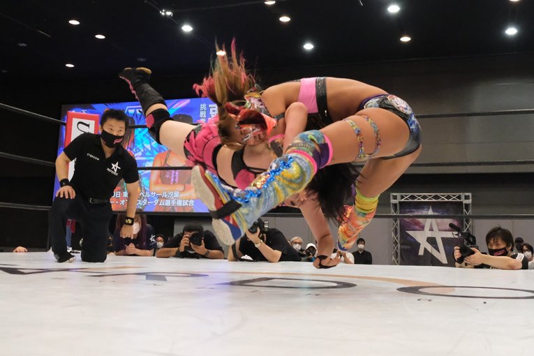 ウナギ・サヤカvs.吏南