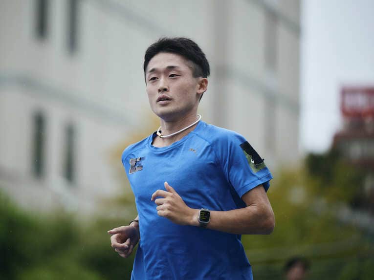 慶應大4年の木村有希　©Yuki Suenaga