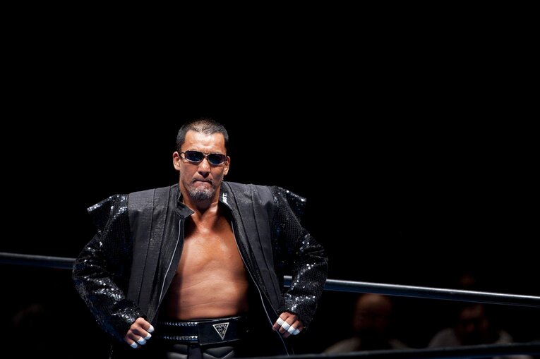 蝶野正洋　©BUNGEISHUNJU