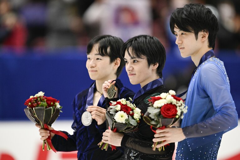 全日本選手権FSの演技　©︎Asami Enomoto