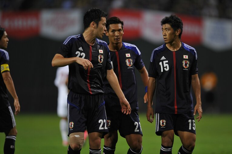 2012年キリンチャレンジカップ　©︎Takuya Sugiyama