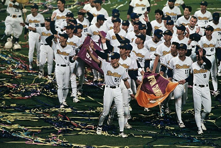 1996年の日本一　©Hideki Sugiyama