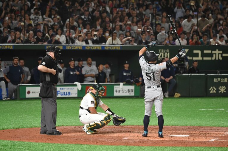 イチローと比べられてきた男、田口壮は「引退」を聞いて何を思う。(3) ／ photograph by Naoya Sanuki