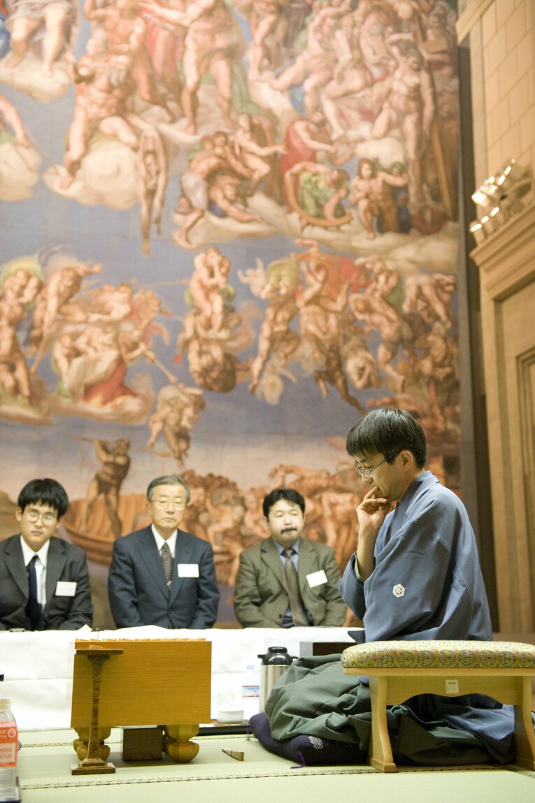 第58期王将戦　©BUNGEISHUNJU