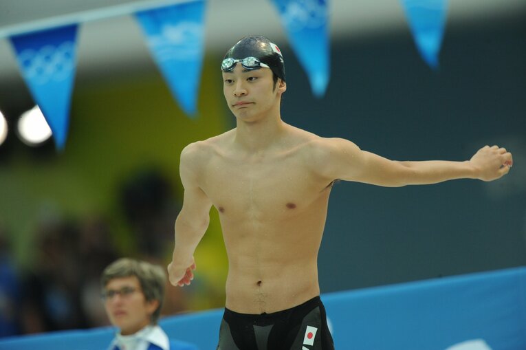 2008年北京五輪　©︎Takuya Sugiyama/JMPA