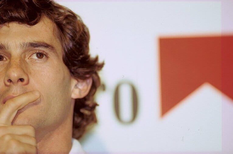 特選写真で振り返る、音速の貴公子アイルトン・セナ。(16) ／ photograph by Naoya Sanuki