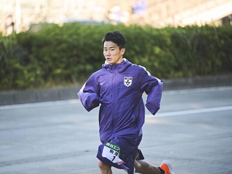 1区の円健介　©Yuki Suenaga