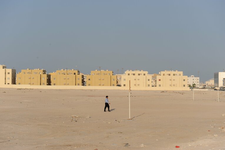 カタールの街中（2009年）　©Naoya Sanuki