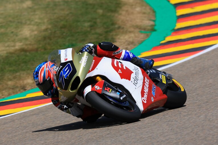 ドイツGPの小椋　photograph by Satoshi Endo