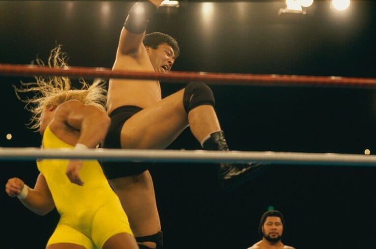 ジャンボ鶴田（1990年） ／ photograph by Naoya Sanuki