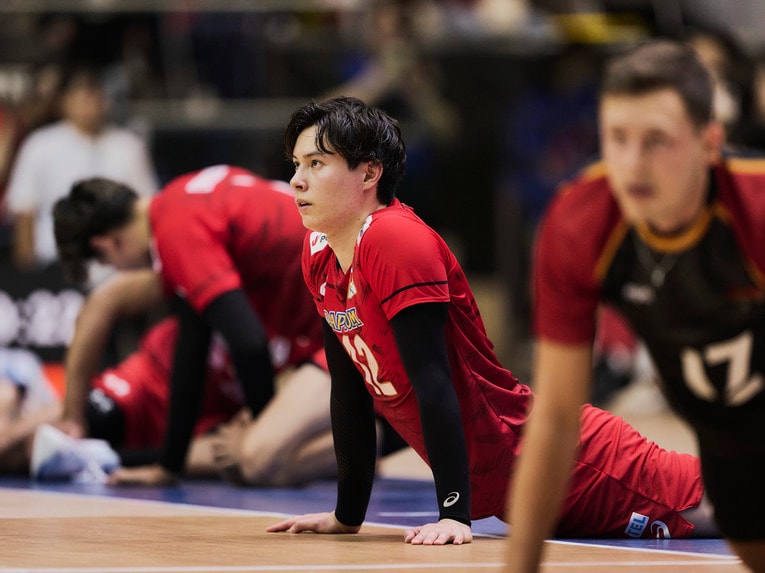 バレーボールネーションズリーグ　©︎Yuki Suenaga