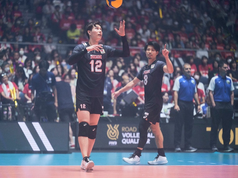 高橋藍　©︎Yuki Suenaga