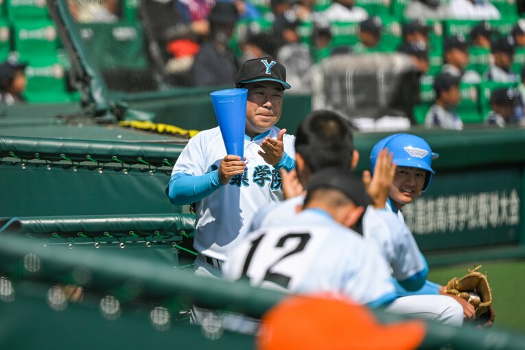 吉田監督　©Nanae Suzuki