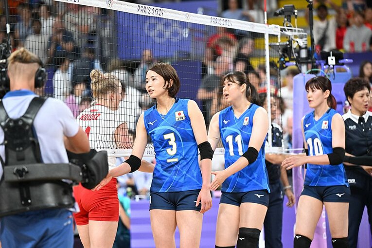 古賀紗理那（パリ五輪） ／ photograph by Kaoru Watanabe/JMPA