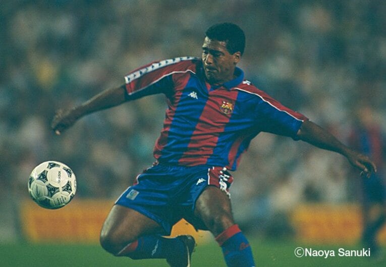 ロマーリオ　©Sports Graphic Number