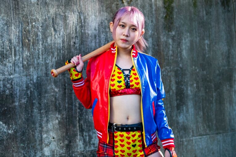 慶應プロレス研究会“唯一の女子学生レスラー”無村架純が“男子相手”に闘う理由「木村花さんみたいに」《特別フォトインタビュー》(11)