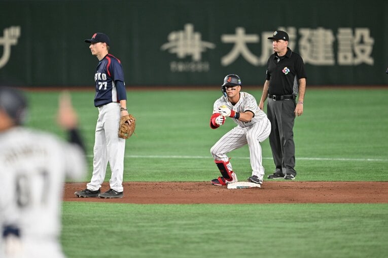 ヌートバー“本家のパフォーマンス” ©Naoya Sanuki