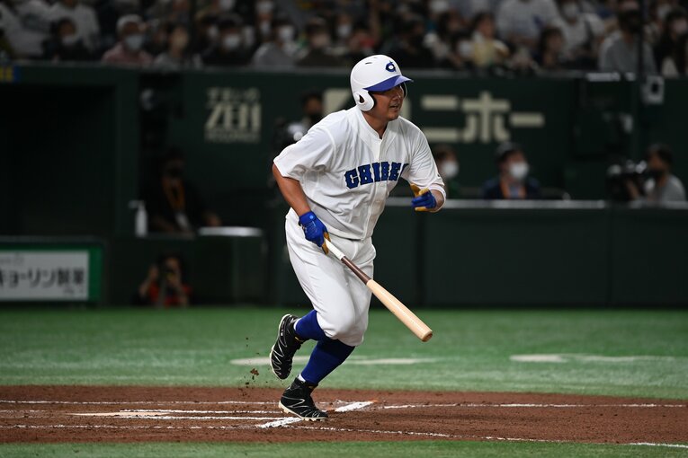 打者・松坂　©Naoya Sanuki