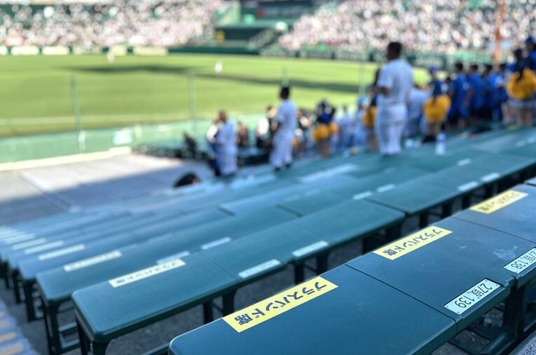 野球部の甲子園出場と吹奏楽部のコンクールが重なった学校が下した決断とは（実際の現地写真） ／ photograph by Yukiko Umetsu