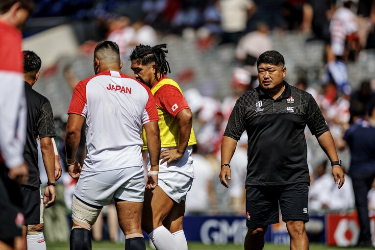 2023年ラグビーW杯　©︎Kiichi Matsumoto