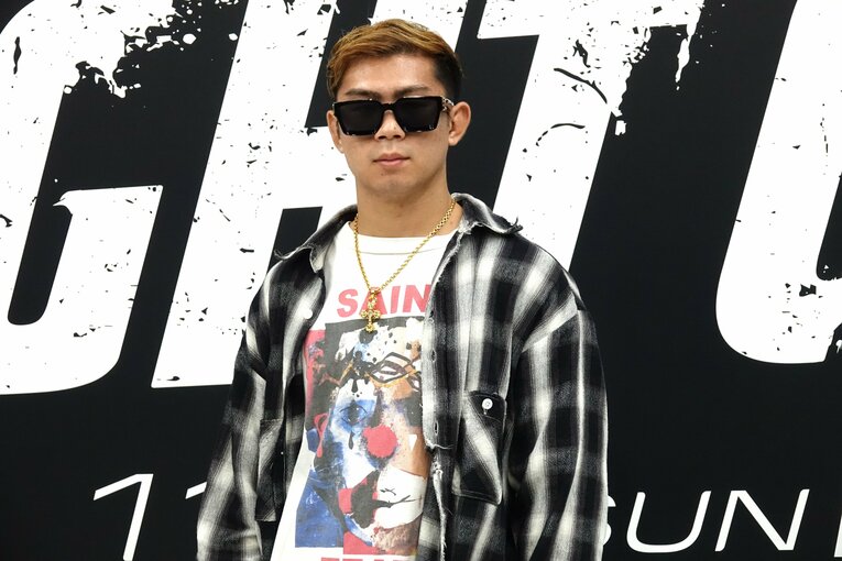 「立ち技がナメられている」と語ったYA-MAN　©Koji Fuse