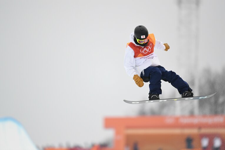 2018年平昌五輪の激闘　©JMPA