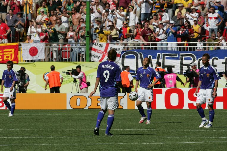 2006年ドイツW杯　©︎JMPA
