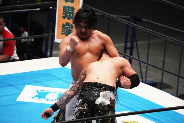 GTRにいく後藤洋央紀　©Masashi Hara