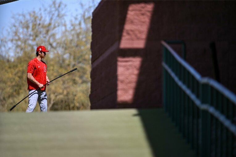 2022年の大谷のスプリングキャンプ（全30枚超／未公開ショットも多数）　©Nanae Suzuki