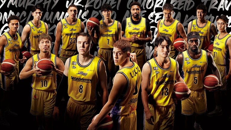 2024-25シーズンの躍進が期待されるサンロッカーズ渋谷　©SUNROCKERS