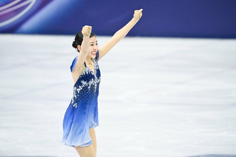ミラノ五輪女子シングルフリー【スワイプするとそのほかの写真もご覧になれます】　©Asami Enomoto／JMPA