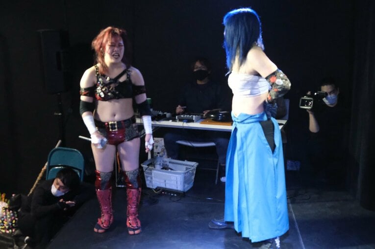 1月16日のプロミネンス旗揚げプレ戦