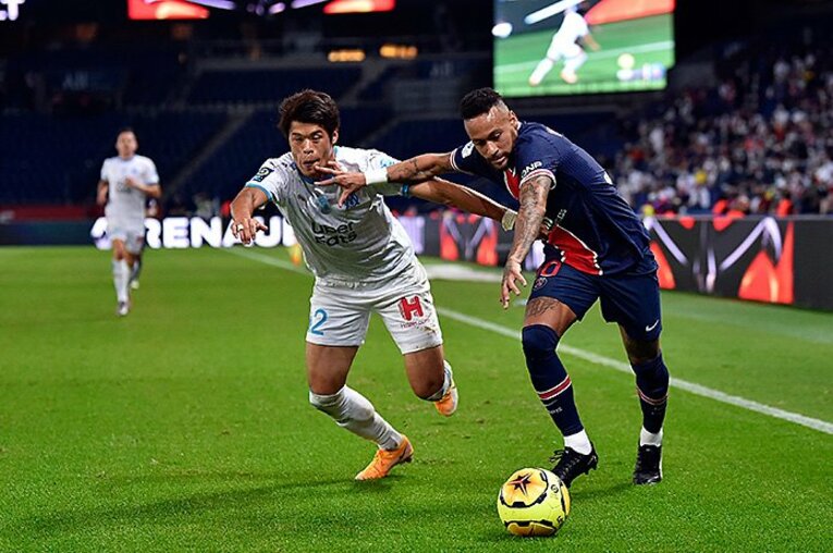 酒井宏樹はマルセイユの主力として活躍している©Getty Images