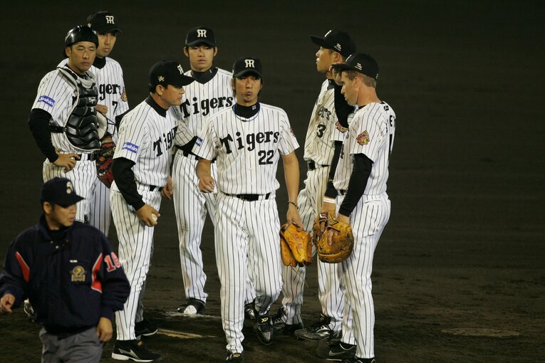 阪神・藤川球児（2006年）©︎Naoya Sanuki