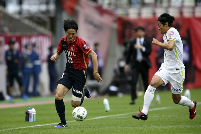 サンフレッチェ広島時代（2016年）　©︎Kiichi Matsumoto