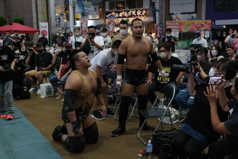 栃木プロレス　©Norihiro Hashimoto