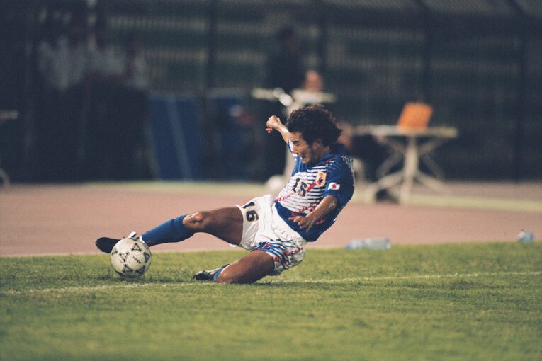 アメリカW杯・アジア地区最終予選　©朝倉宏二