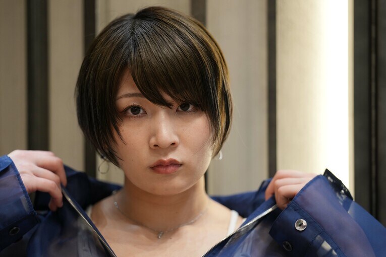 人気女子レスラー・安納サオリの撮りおろしフォト（全57枚）©Essei Hara