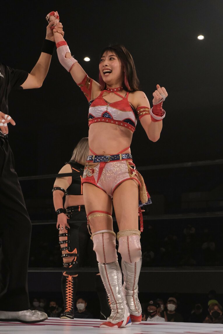 2022年スターダムにて　©Norihiro Hashimoto