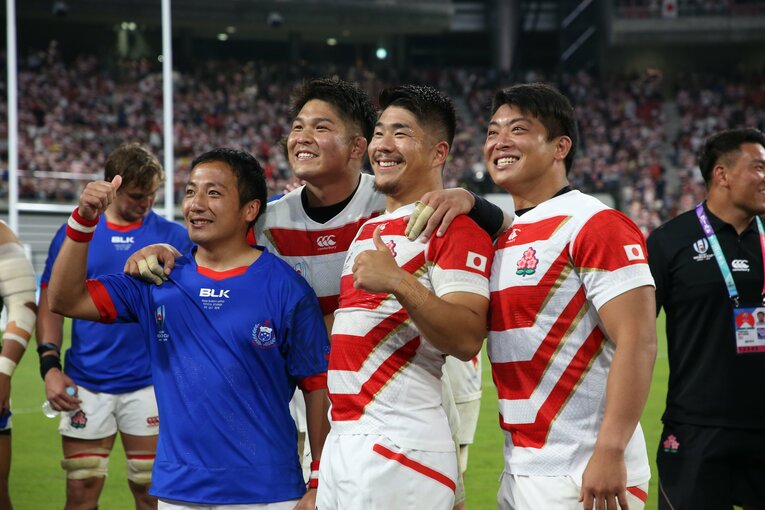 日本代表SH流大（2019年W杯）©︎JMPA