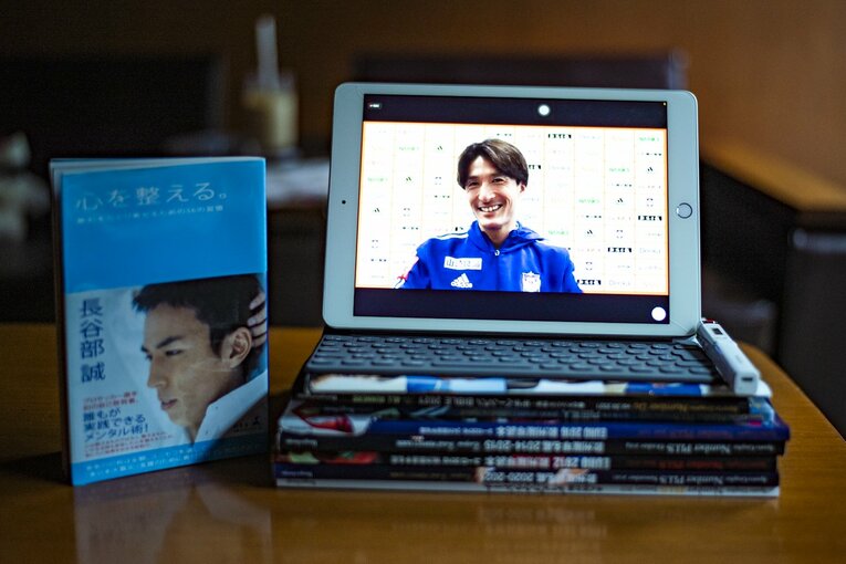 J2のアルビレックス新潟で現役プレーヤーの田中達也　©Atsushi Kondo