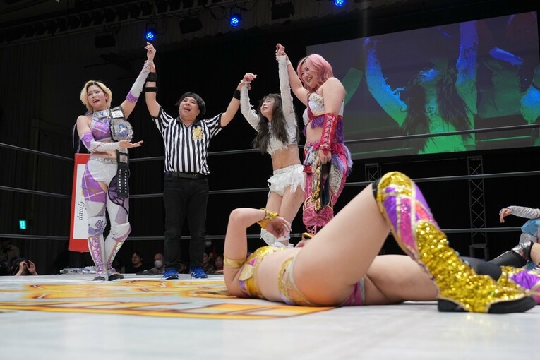 心希は桜井麻衣に勝つことができた　©Essei Hara