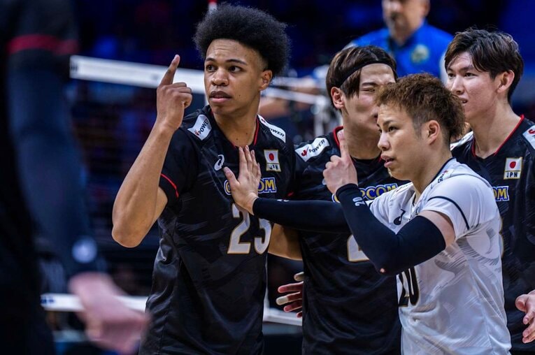 バレーボール世界選手権・トルコ戦　©︎Volleyball World