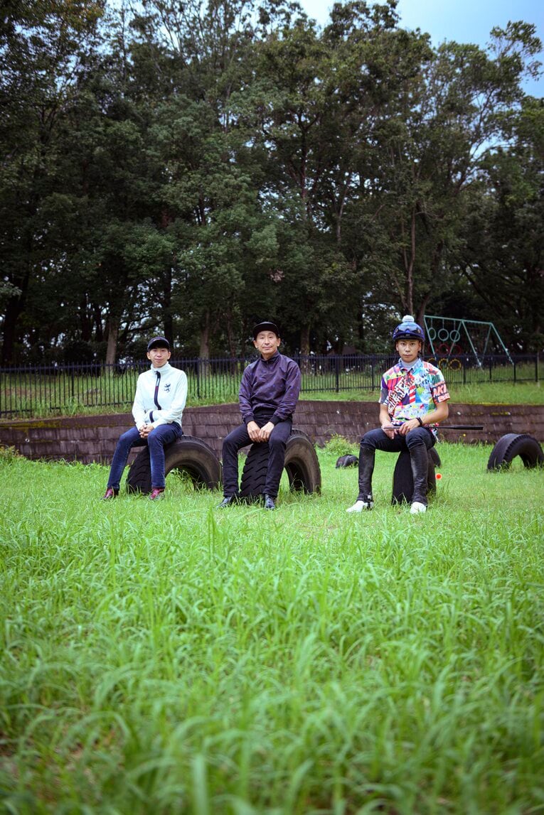 2020年に行われた横山親子の鼎談　©Takuya Sugiyama