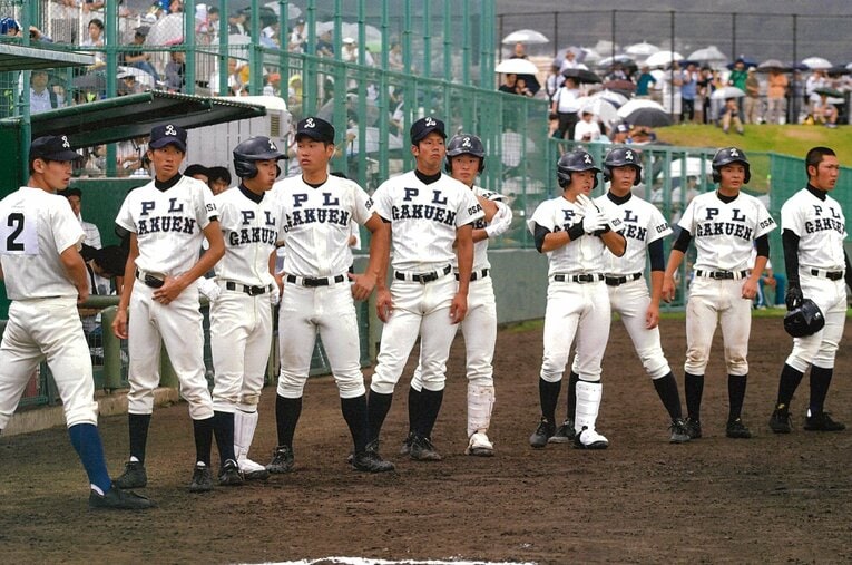 【かつての写真】PL学園が最後に夏の大阪大会に出場した2016年夏 ©Hideki Sugiyama